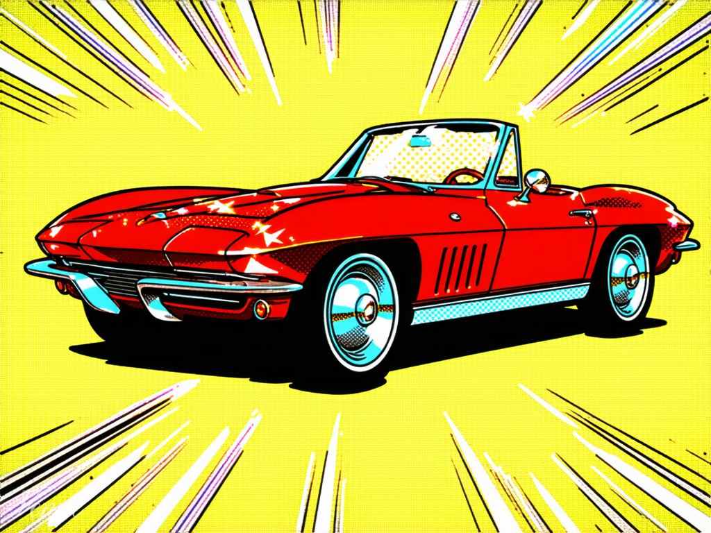 Same car, gleaming — after Maddox is done